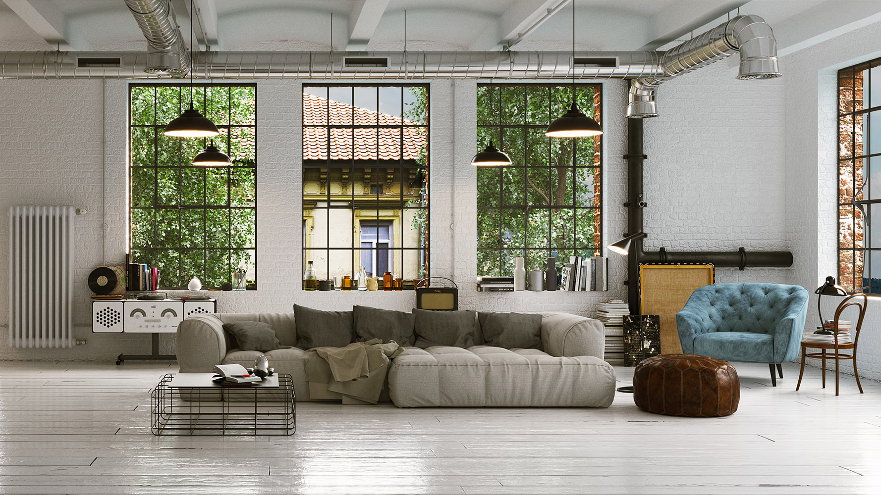 Zentrale Wohnraumlüftung